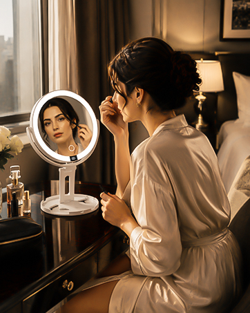 makeup mirror with lights