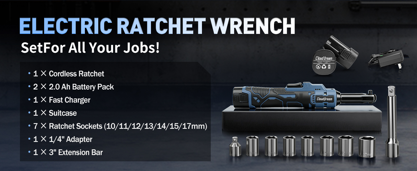 ELECTRIC RATCHET WRENCH