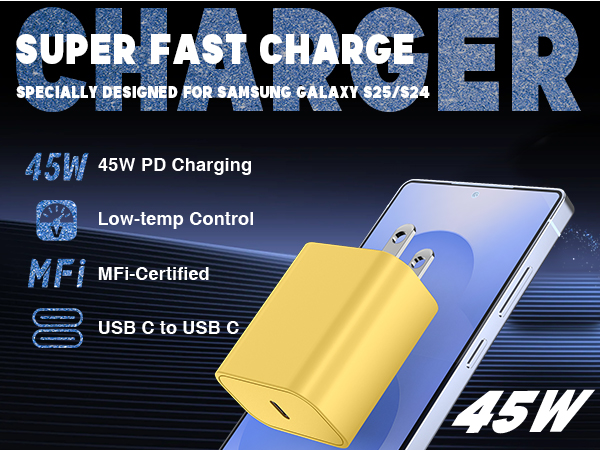 Samsung Super Fast Charger