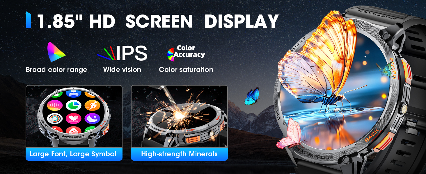 rugged smart watches for men