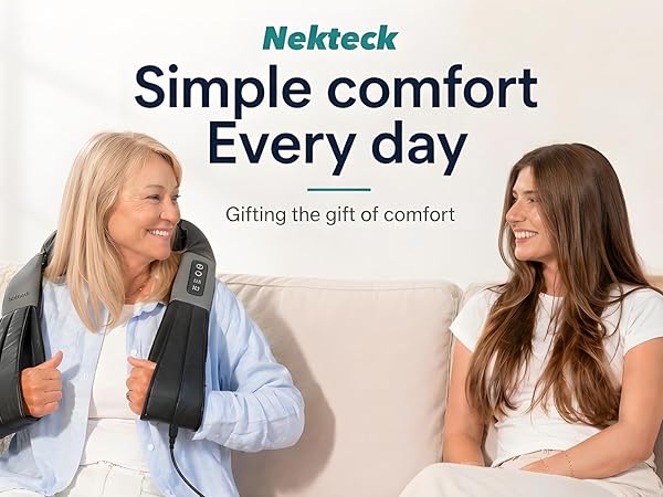 nekteck neck massager mothers day gifts for mom