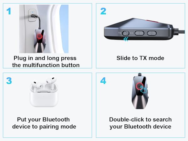 mp3 bluetooth trasnmitter