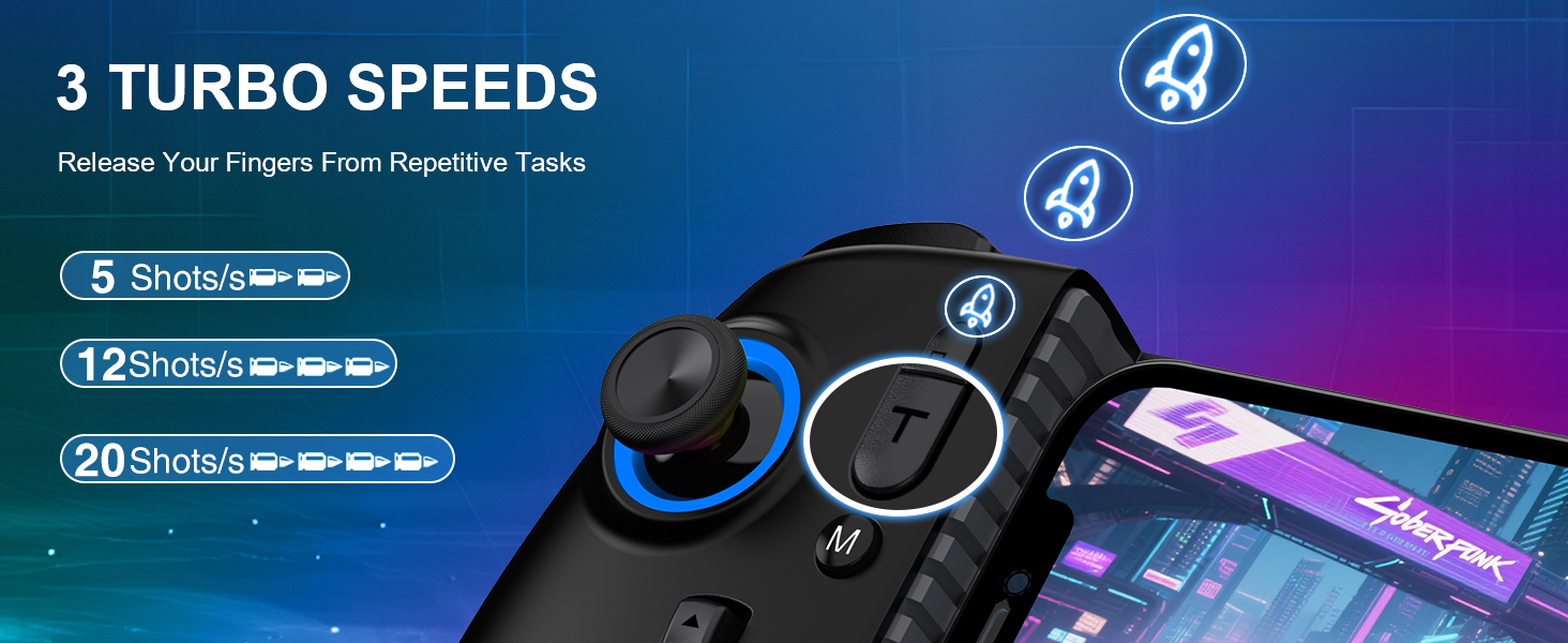 mobile gaming controller