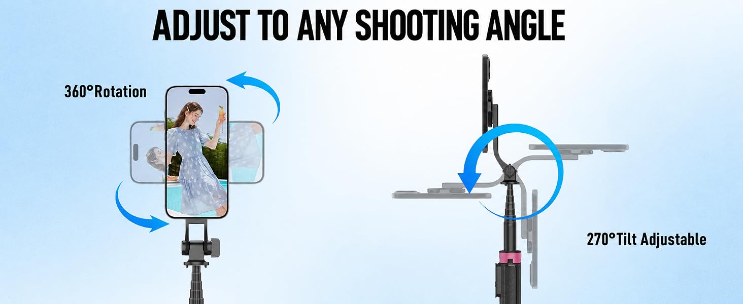 360 Degree Adjustable Phone Holder