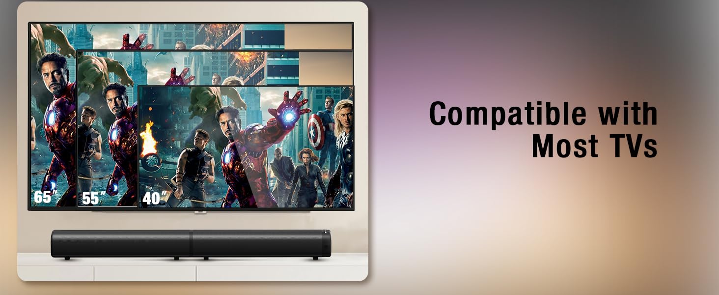 surround sound system for tv