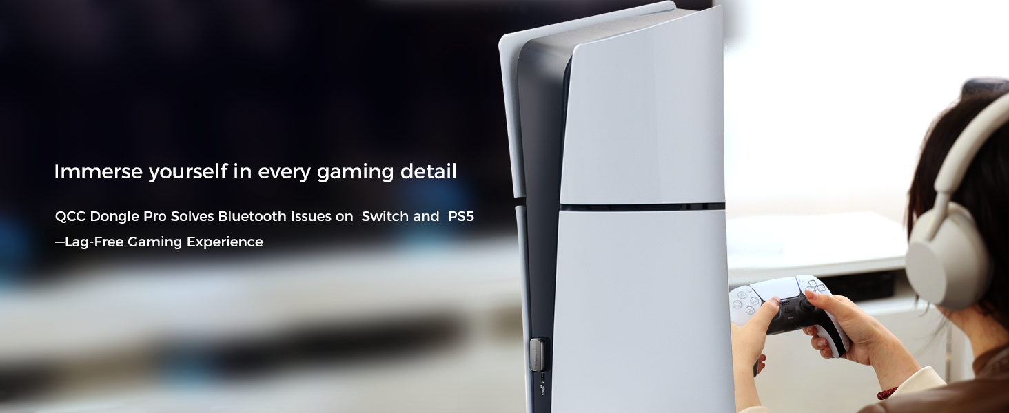 USB-C Bluetooth 5.4 Audio Adapter