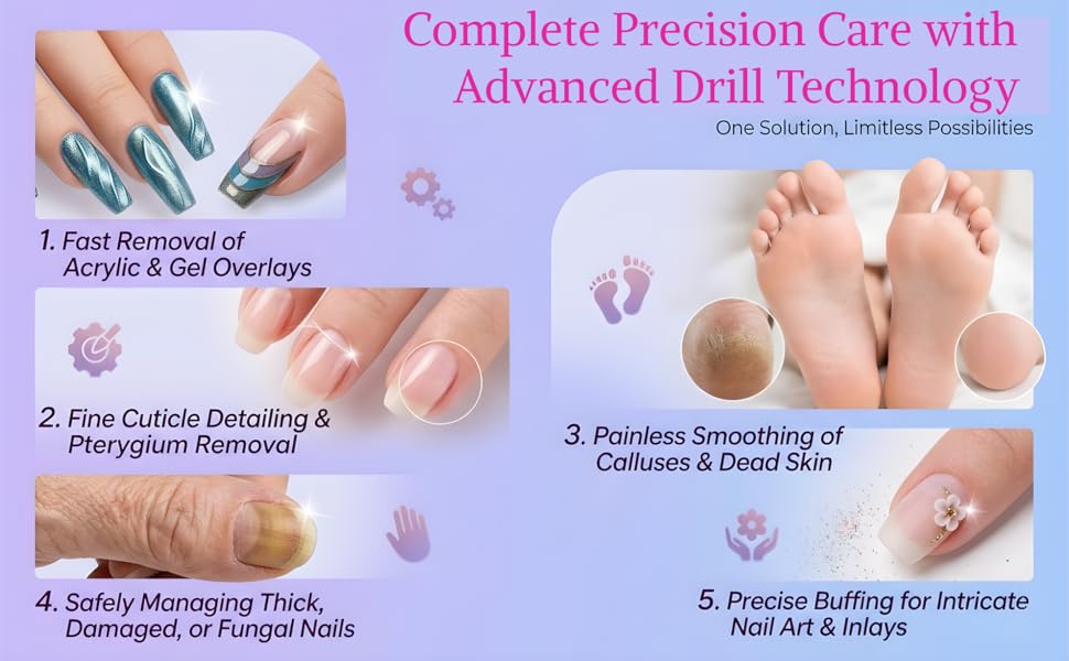 nail grinder for women