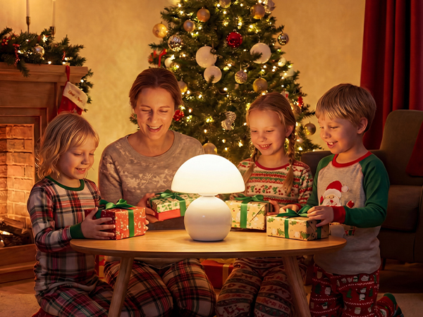 mushroom lamp