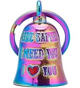 Motorcycle for Bells - Motorcycle Angel Bell for Men Women,Bell Biker Accessory,Guard Riding Safe...