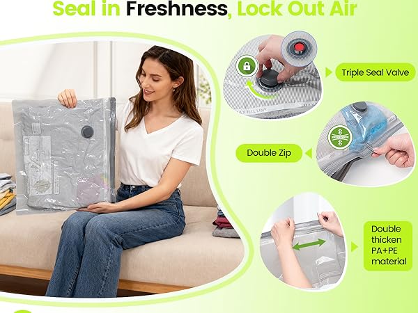 travel pack vacuum kit with pump
