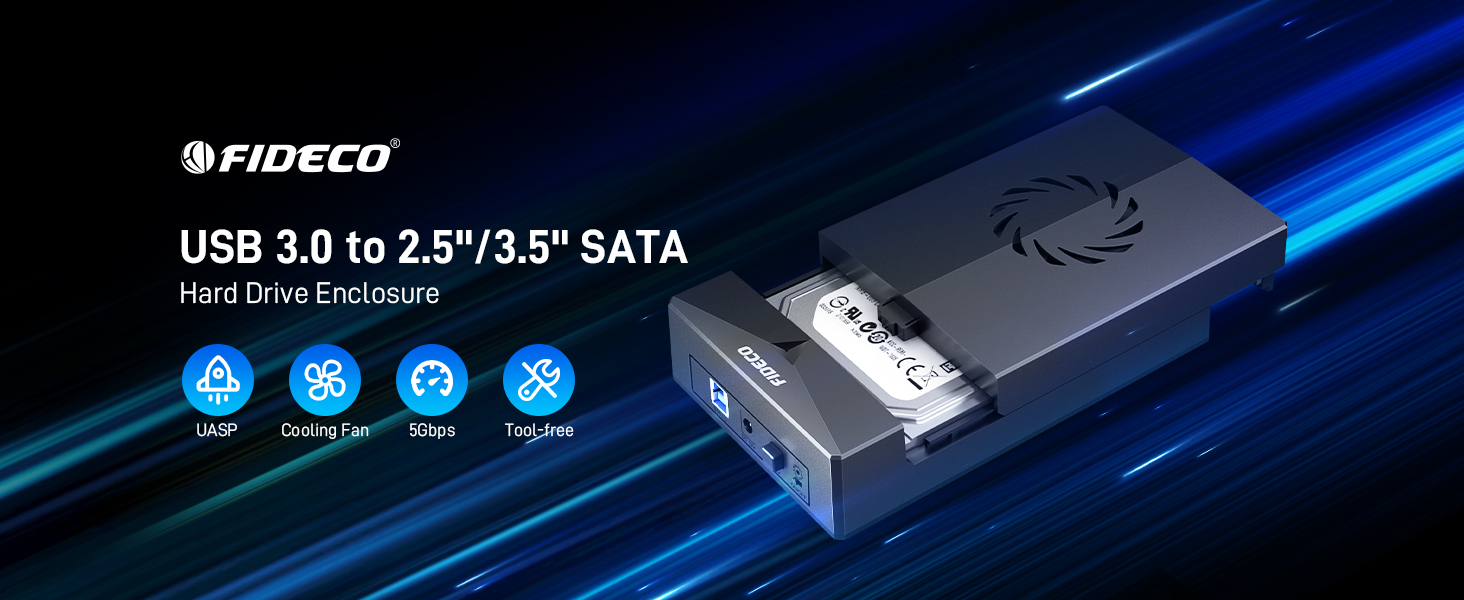 hard drive enclosure