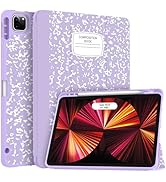 Soke New iPad Pro 11 Case (M2) 2022/2021/2020 with Pencil Holder - [Full Body Protection + Apple ...