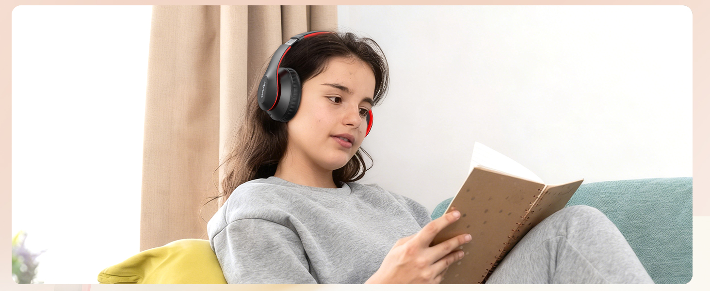 Headphones for Travel Smartphone Computer Laptop