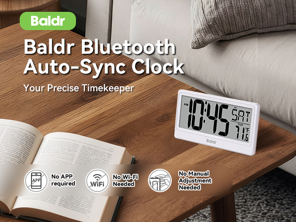 Bluetooth Clock