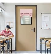 Vatge Door Curtains - Room Darkening French Door Curtains for Small Windows, Front Window Coverin...
