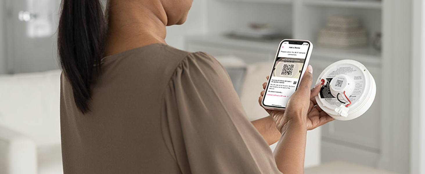 Kidde Smart Smoke Detector &amp;amp; Indoor Air Quality Monitor