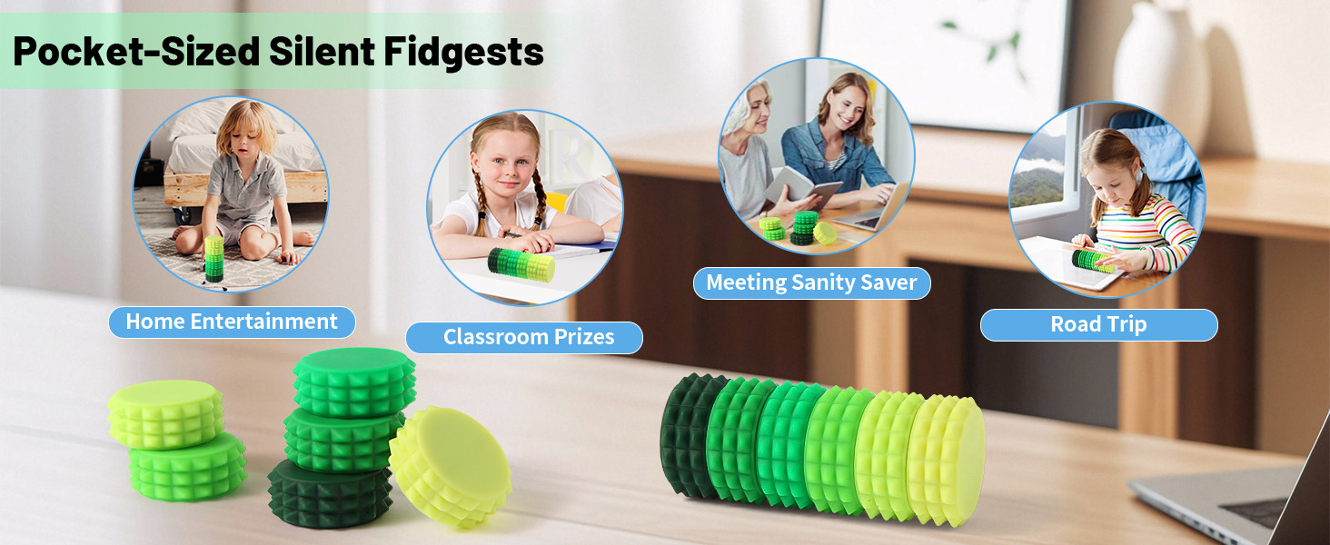 fidget flip toys adult , 6 pack sensory toys for kids with