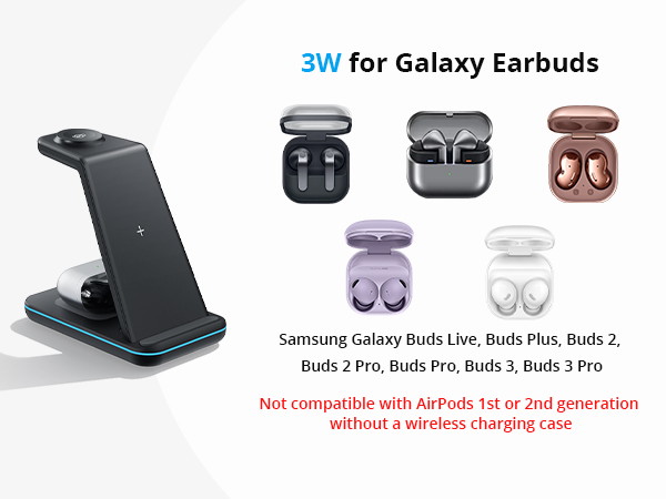 Samsung wireless charging station