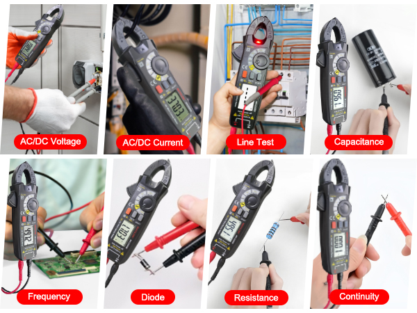 Digital Clamp Meter
