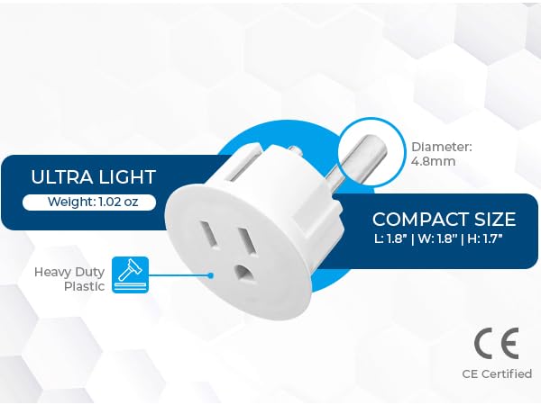 European Travel Adapter
