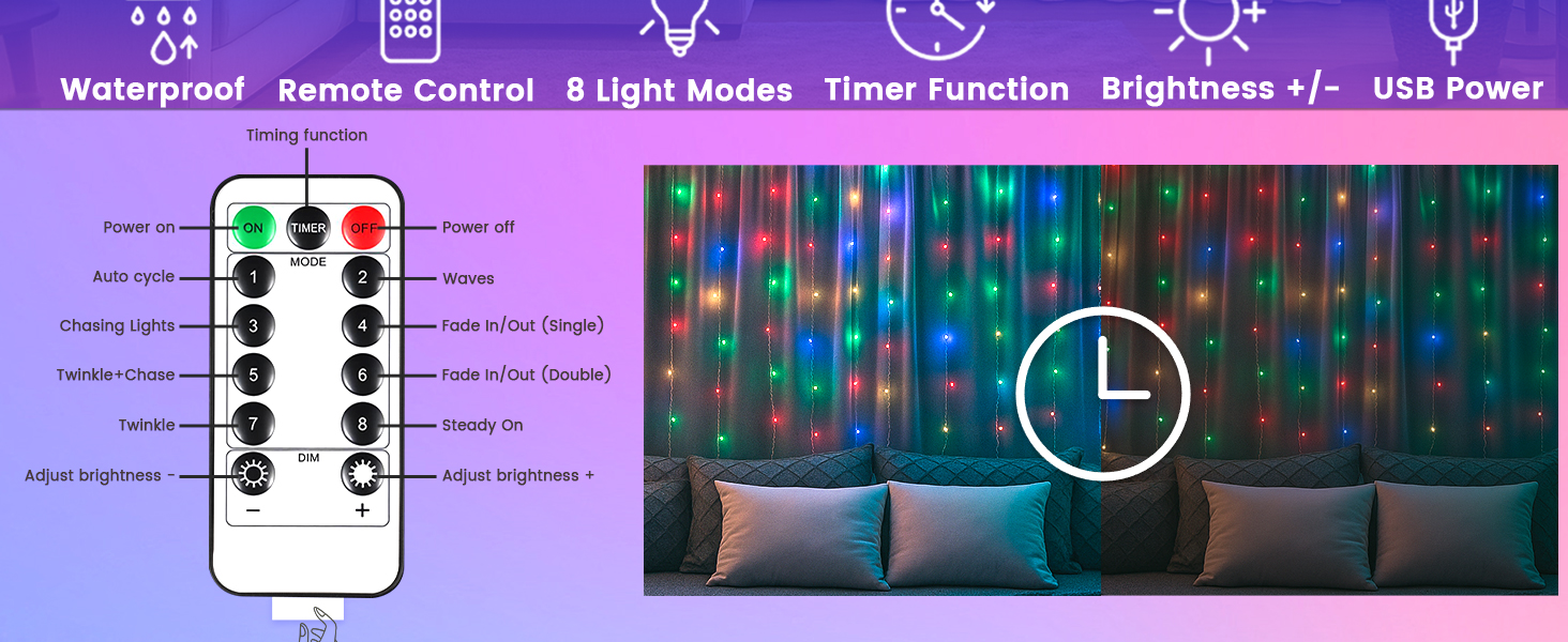 LED fairy lights