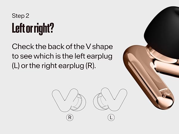 Alpine Tune Rose Gold Ear Plugs