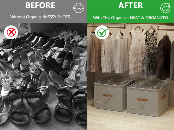 Before After