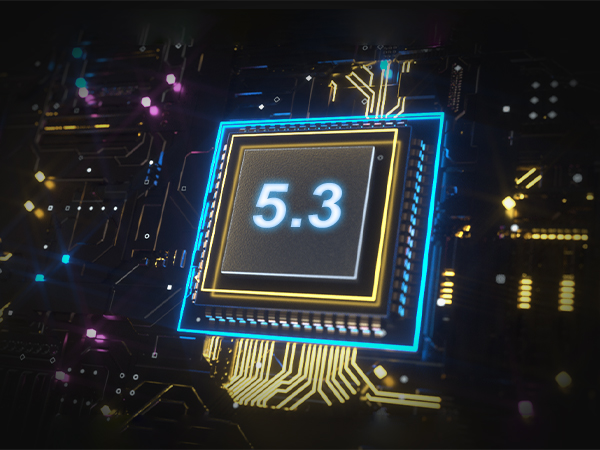 Sequence of digital countdown timer displays with neon blue numbers against black background, showing decreasing numerical values.