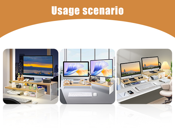 Office Desk Shelf Organizer 