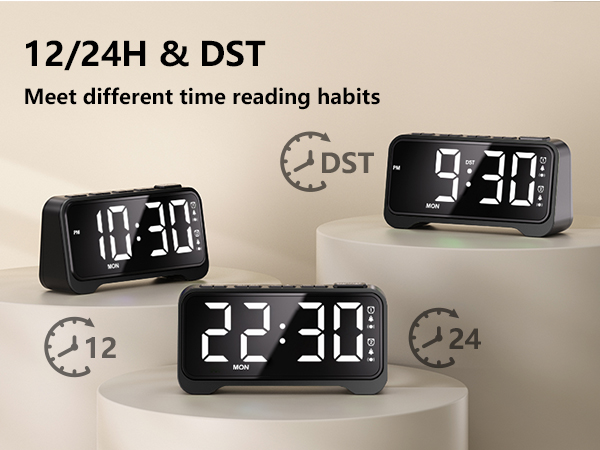 12/24H &amp; DST