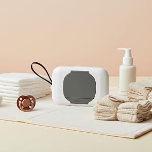Gray Travel Wipe