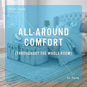 Feel cooler, no matter where you are.