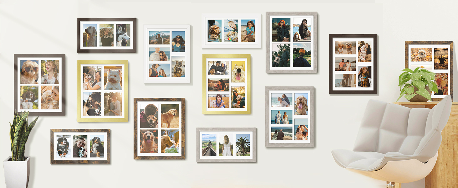 Collage frame