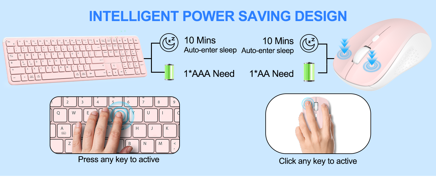 mouse and keyboard combo