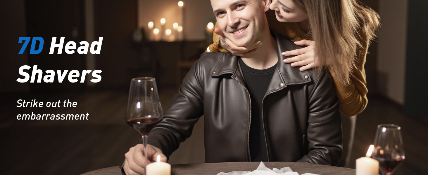 Head Shaver for Bald Men