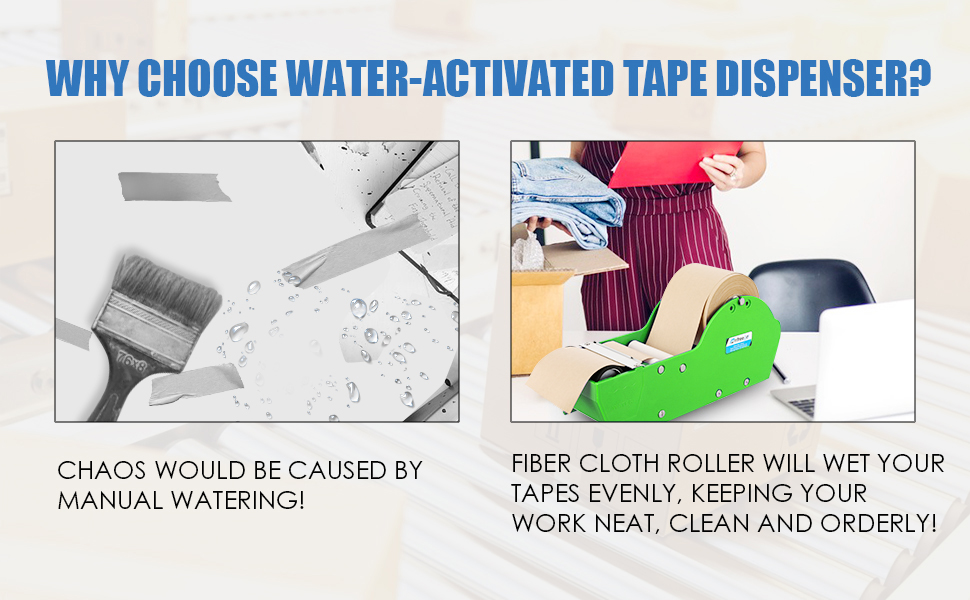 kraft tape dispenser
