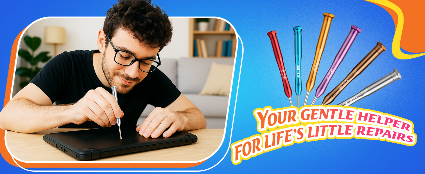 small screwdriver set