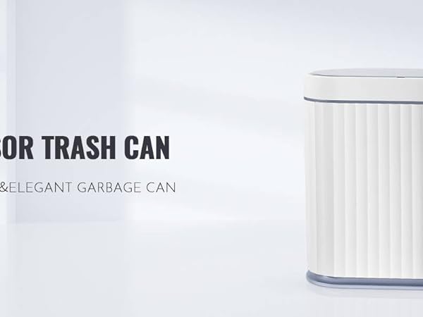 sensor trash can