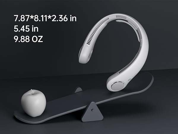 portable neck fan wearable cooling fan