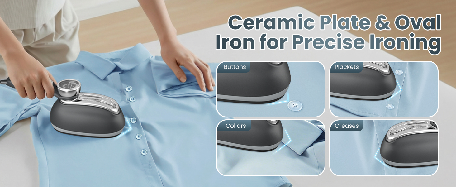 iron for clothes handheld steam cleaner