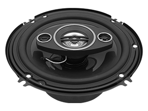 coaxial car speaker audio stereo 2 way full range door dash mount component system loud clear sound
