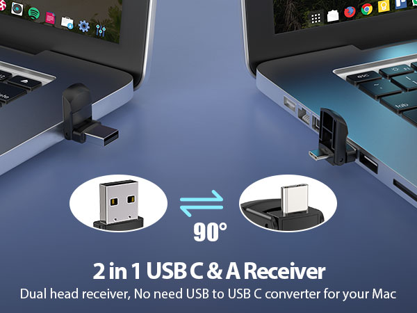 usb c presentation clicker for mac