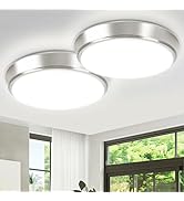 13 Inch 36W Dimmable Flush Mount LED Ceiling Lights, 5CCT (2700K-6500K) Adjustable &amp; 4000LM Super...