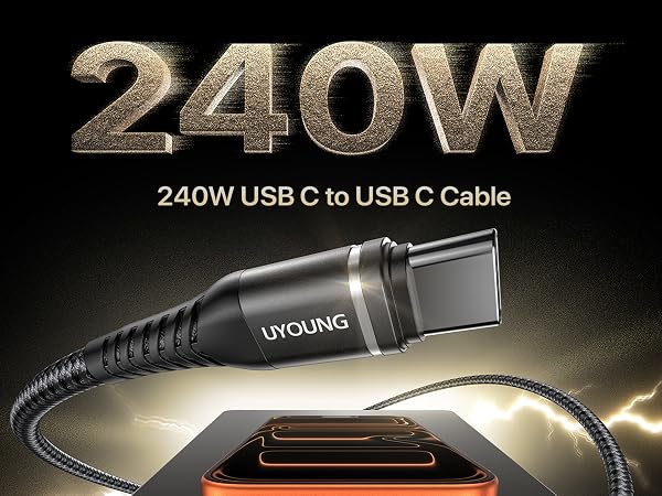240w usb c cable