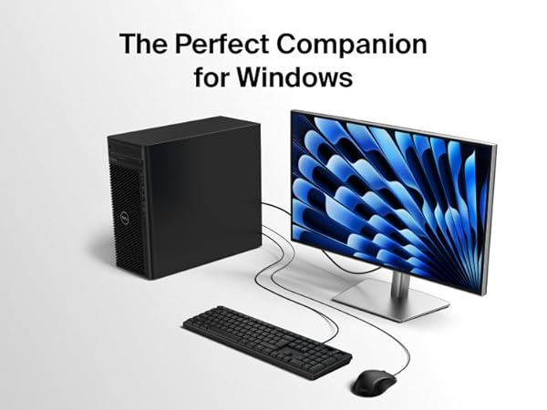 Belkin Connect Wired Keyboard and Mouse Combo