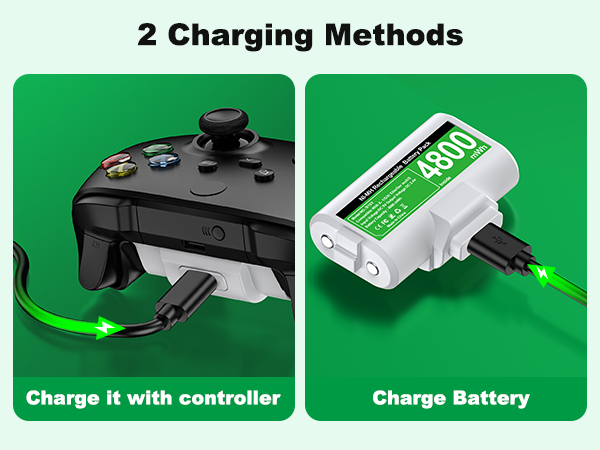 2 Charging Methods