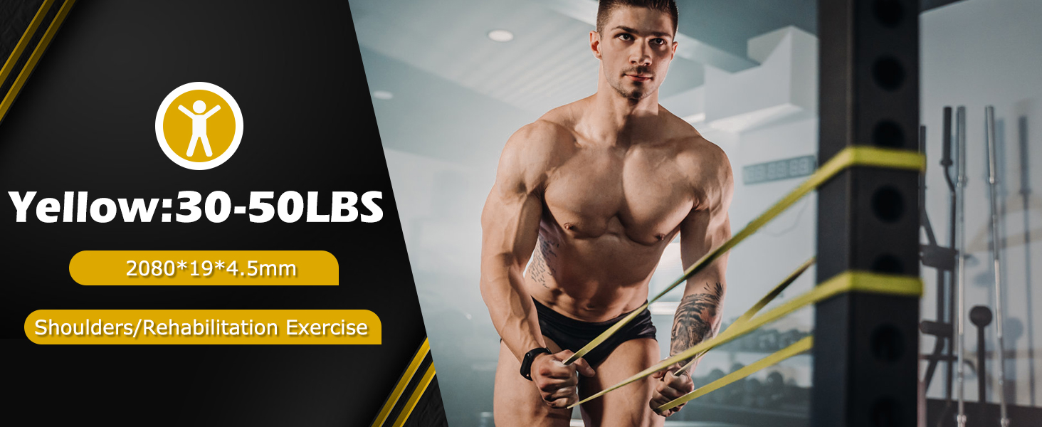 resistance bands for working out men