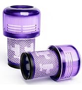 2 Pack Filter Replacement for Dyson V12 Detect Slim, V12 Slim, SV30, SV34, SV35 Cordless Vacuum, ...