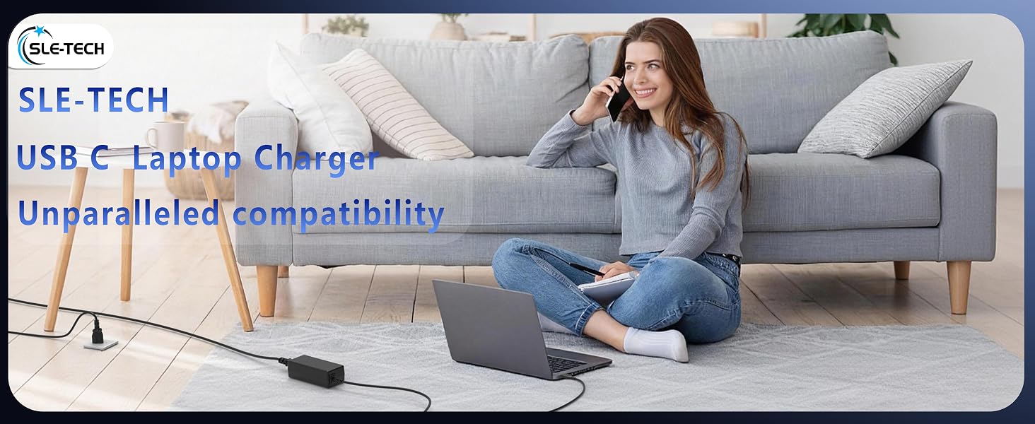 SLE-TECH laptop Charger