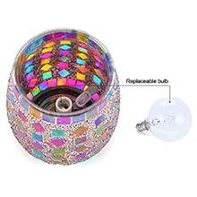 Mosaic Glass Wax melt Warmer